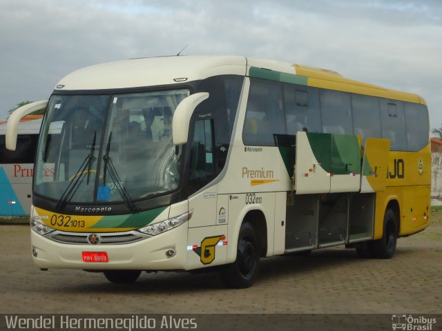 Empresa Gontijo de Transportes 7015 na cidade de Crateús, Ceará, Brasil, por Wendel Hermenegildo Alves. Número da foto: #4161433.
