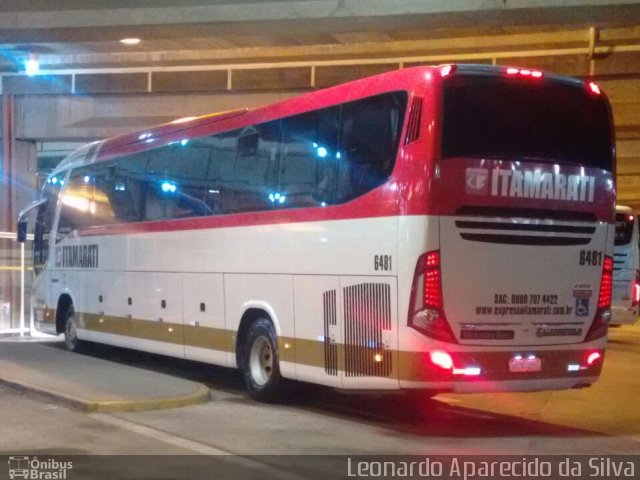 Expresso Itamarati 6481 na cidade de Campinas, São Paulo, Brasil, por Leonardo Aparecido da Silva. Número da foto: #4162690.