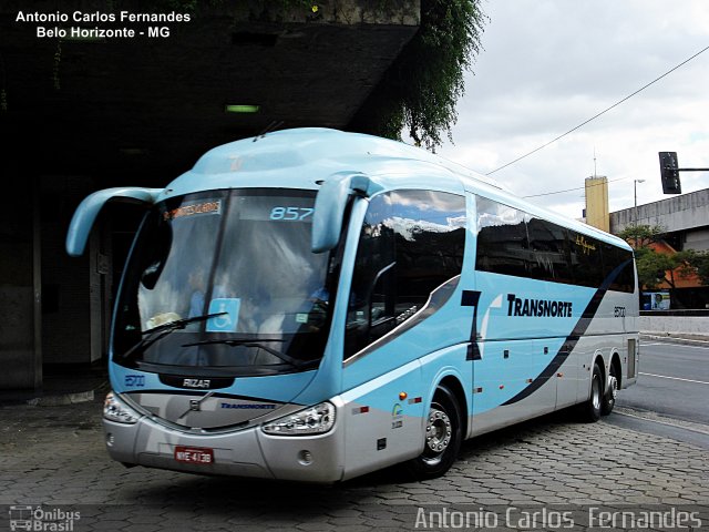 Transnorte - Transporte e Turismo Norte de Minas 85700 na cidade de Belo Horizonte, Minas Gerais, Brasil, por Antonio Carlos Fernandes. Número da foto: #4161727.
