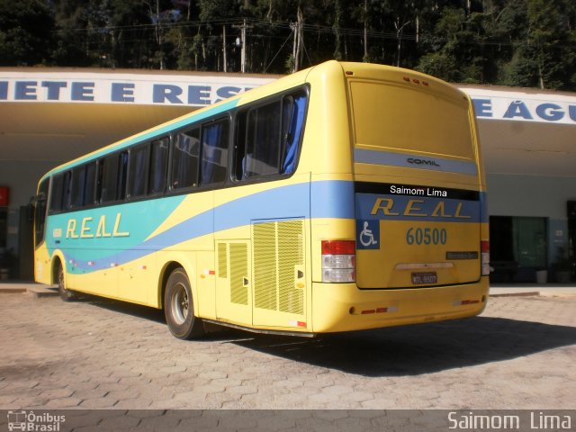 Viação Real Ita 60500 na cidade de Domingos Martins, Espírito Santo, Brasil, por Saimom  Lima. ID da foto: 4161645.