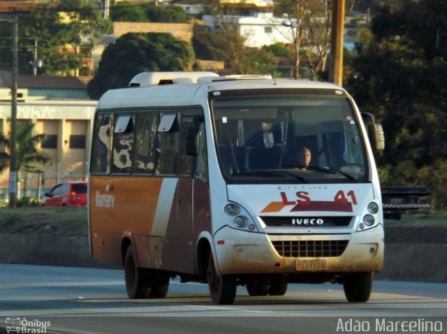 Manserv LS 41 na cidade de Belo Horizonte, Minas Gerais, Brasil, por Adão Raimundo Marcelino. ID da foto: 4162928.