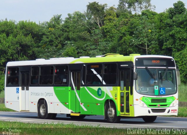 Expresso Princesa dos Campos 6236 na cidade de Pariquera-Açu, São Paulo, Brasil, por Danilo Marcelo Silva. Número da foto: #4162752.