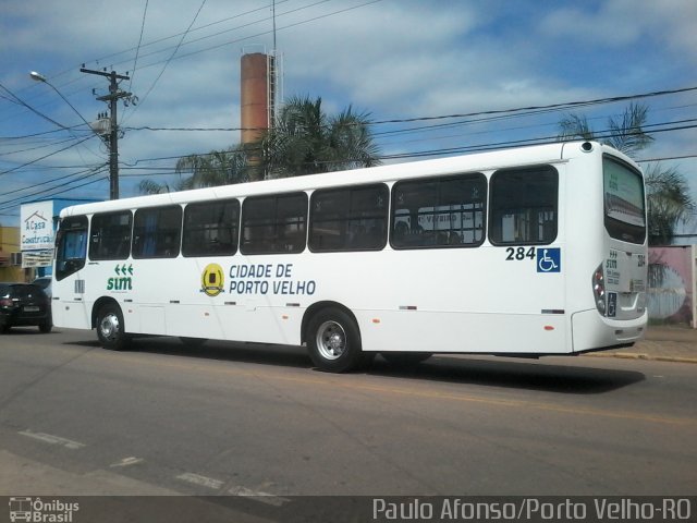 SIM - Sistema Integrado Municipal de Porto Velho 284 na cidade de Porto Velho, Rondônia, Brasil, por Afonso de Sousa. Número da foto: #4161430.
