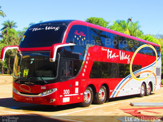 Nova Ita-Wag Transportes 300 na cidade de Araxá, Minas Gerais, Brasil, por Lucas Borges . Número da foto: #4162313.