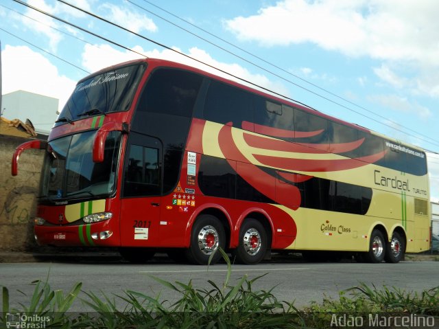 Cardeal Turismo 2011 na cidade de Belo Horizonte, Minas Gerais, Brasil, por Adão Raimundo Marcelino. ID da foto: 4162728.