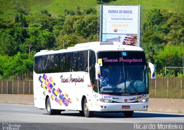 Trans Pompiani 9070 na cidade de Aparecida, São Paulo, Brasil, por Ricardo Silva Monteiro. Número da foto: #4162959.