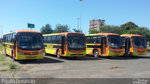 TUA - Transportes Urbanos Araçatuba 1190 na cidade de Araçatuba, São Paulo, Brasil, por Felipe Andrade Giannetti. ID da foto: 4163306.