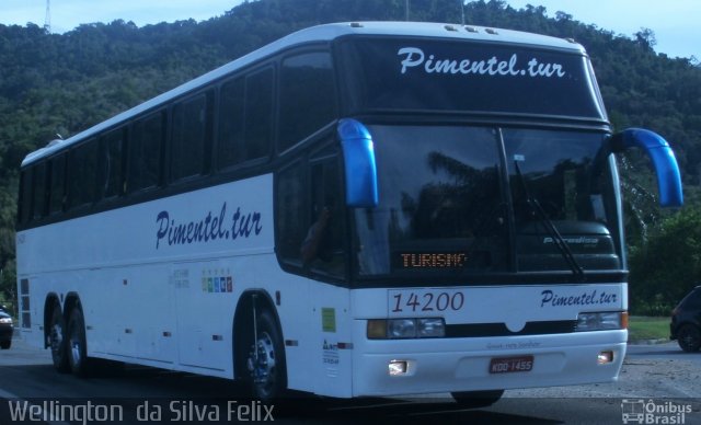 Pimentel Turismo 14200 na cidade de Viana, Espírito Santo, Brasil, por Wellington  da Silva Felix. ID da foto: 4162776.