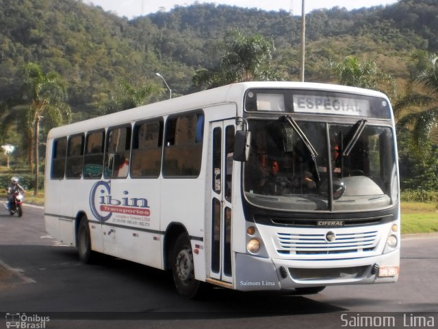 Cibin Transportes 2951 na cidade de Viana, Espírito Santo, Brasil, por Saimom  Lima. ID da foto: 4161866.