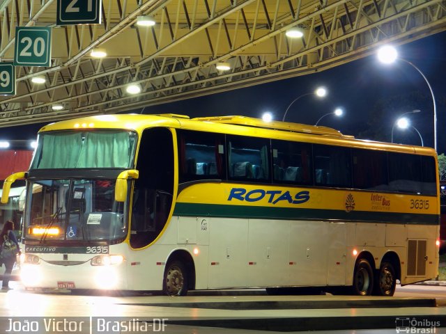 RodeRotas - Rotas de Viação do Triângulo 36315 na cidade de Brasília, Distrito Federal, Brasil, por João Victor. Número da foto: #4163607.