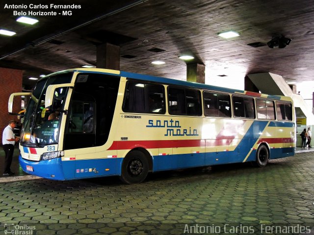 Santa Maria 383 na cidade de Belo Horizonte, Minas Gerais, Brasil, por Antonio Carlos Fernandes. Número da foto: #4161711.