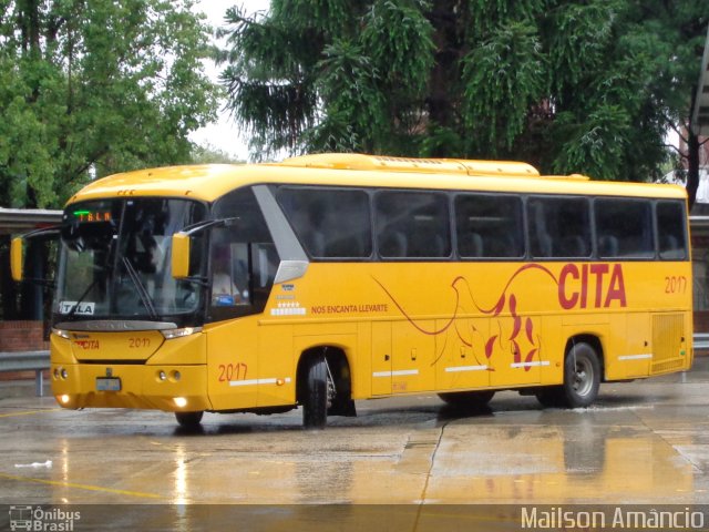 CITA - Compañía Interdepartamental de Transporte Automotor 2017 na cidade de Montevideo, Montevideo, Uruguai, por Mailson Amâncio. Número da foto: #4162760.