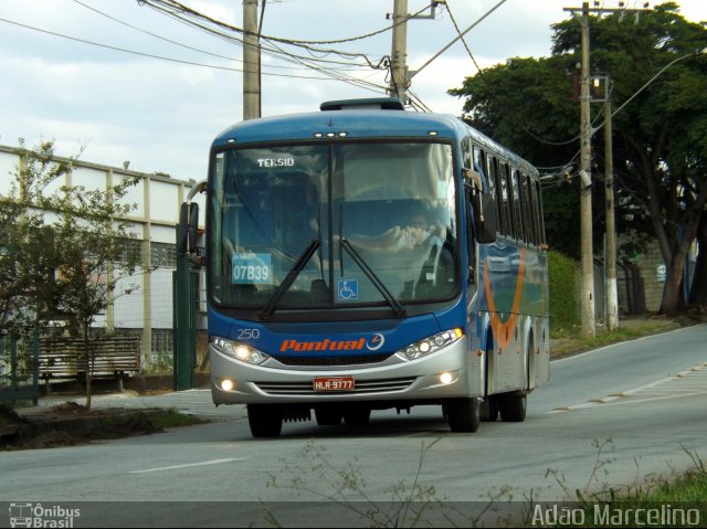 Pontual 250 na cidade de Belo Horizonte, Minas Gerais, Brasil, por Adão Raimundo Marcelino. Número da foto: #4162790.
