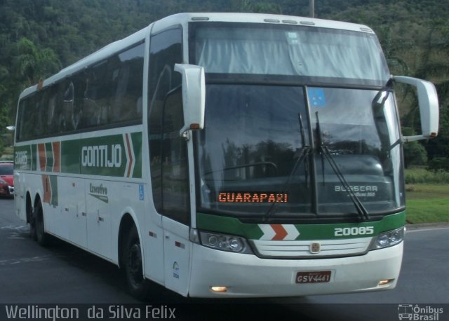 Empresa Gontijo de Transportes 20085 na cidade de Viana, Espírito Santo, Brasil, por Wellington  da Silva Felix. ID da foto: 4162716.