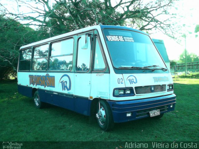 Transrôni Transportes e Turismo 02 na cidade de Triunfo, Rio Grande do Sul, Brasil, por Adriano  Vieira da Costa. Número da foto: #4163255.