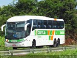 Empresa Gontijo de Transportes 21695 na cidade de Terezópolis de Goiás, Goiás, Brasil, por Marcio  Bruxel. Número da foto: #4161939.