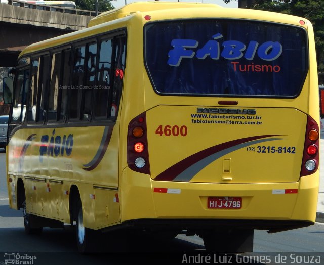 Fábio Turismo 4600 na cidade de Rio de Janeiro, Rio de Janeiro, Brasil, por André Luiz Gomes de Souza. ID da foto: 4202229.