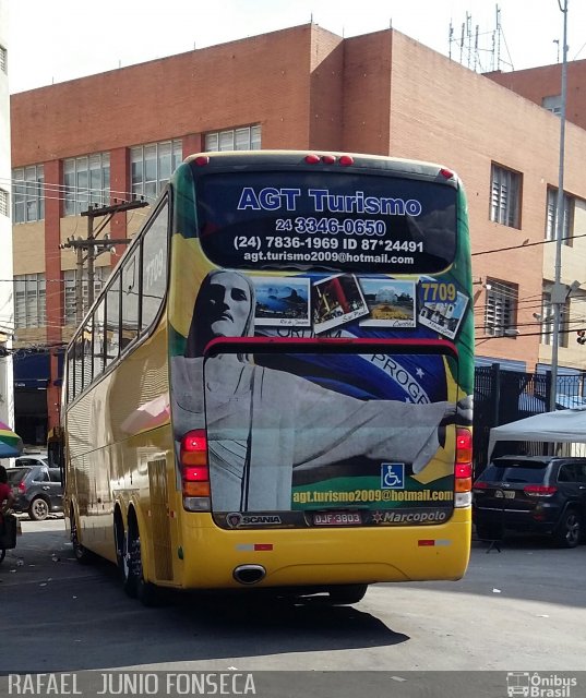 AGT Turismo e Locações 7709 na cidade de São Paulo, São Paulo, Brasil, por RAFAEL  JUNIO FONSECA. ID da foto: 4201144.