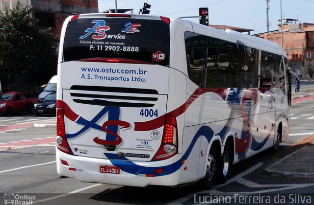 AS Service 4004 na cidade de São Paulo, São Paulo, Brasil, por Luciano Ferreira da Silva. ID da foto: 4201979.