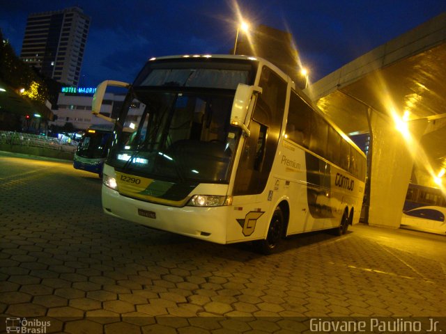 Empresa Gontijo de Transportes 12290 na cidade de Belo Horizonte, Minas Gerais, Brasil, por Giovane Paulino Júnior. Número da foto: #4202282.