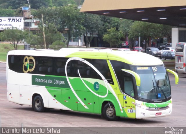 Expresso Princesa dos Campos 6467 na cidade de Foz do Iguaçu, Paraná, Brasil, por Danilo Marcelo Silva. ID da foto: 4201717.