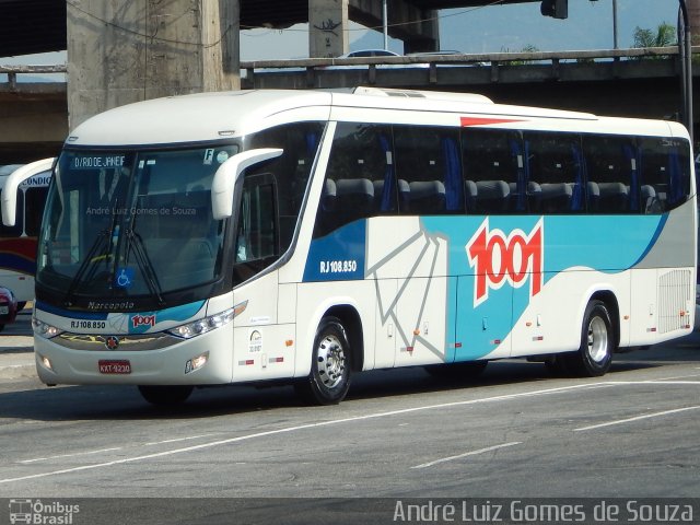 Auto Viação 1001 RJ 108.850 na cidade de Rio de Janeiro, Rio de Janeiro, Brasil, por André Luiz Gomes de Souza. ID da foto: 4202256.