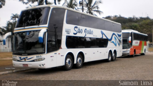 São João Turismo 865 na cidade de Vila Velha, Espírito Santo, Brasil, por Saimom  Lima. Número da foto: #4202036.