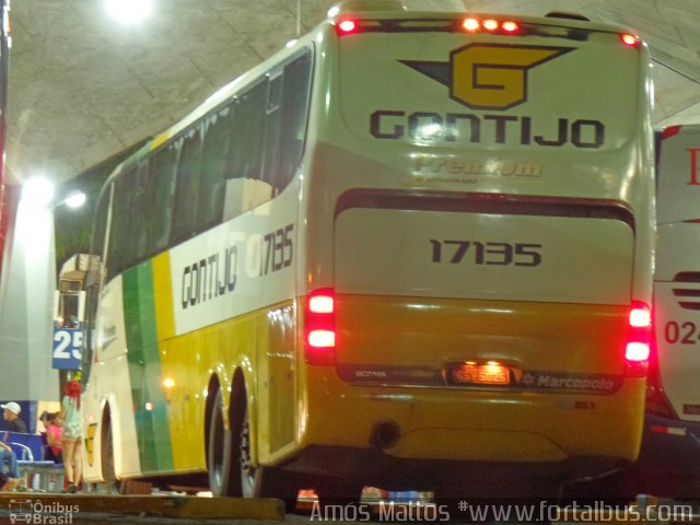 Empresa Gontijo de Transportes 17135 na cidade de Fortaleza, Ceará, Brasil, por Amós  Mattos. Número da foto: #4202462.
