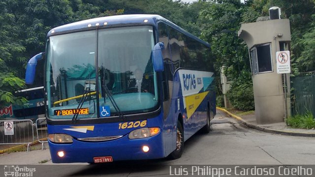 RodeRotas - Rotas de Viação do Triângulo 16206 na cidade de São Paulo, São Paulo, Brasil, por Luis Philippe Cardoso Coelho. Número da foto: #4201021.