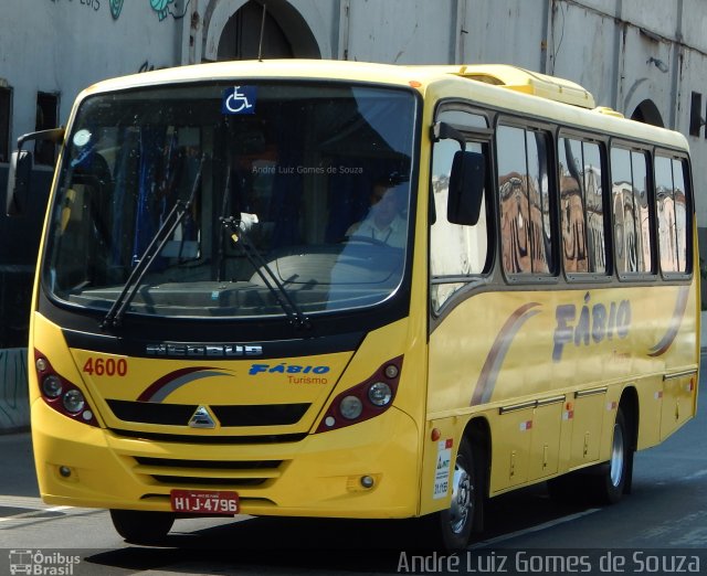 Fábio Turismo 4600 na cidade de Rio de Janeiro, Rio de Janeiro, Brasil, por André Luiz Gomes de Souza. Número da foto: #4202213.