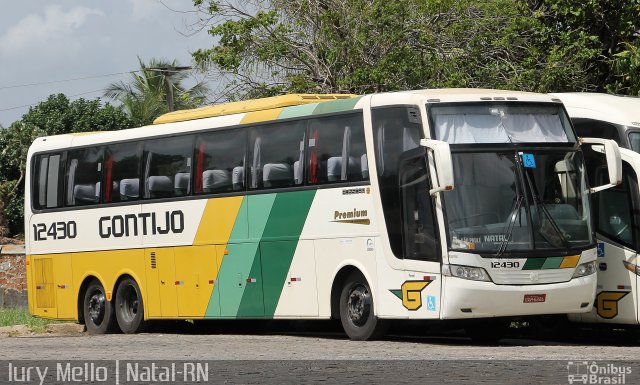 Empresa Gontijo de Transportes 12430 na cidade de Natal, Rio Grande do Norte, Brasil, por Iury  Mello. ID da foto: 4201938.