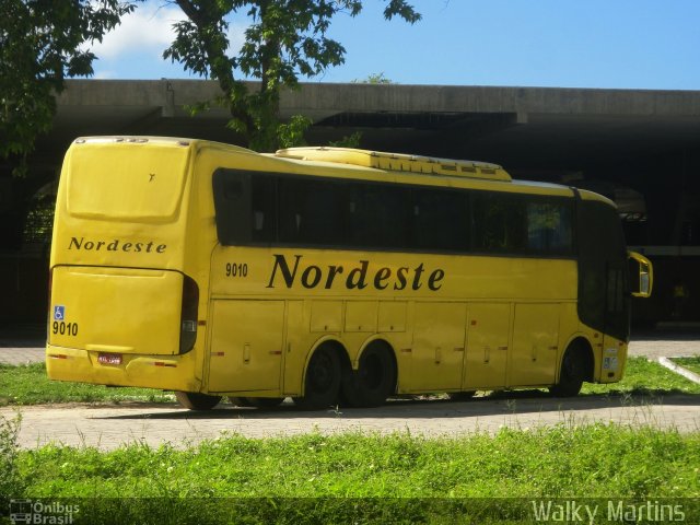 Viação Nordeste 9010 na cidade de João Pessoa, Paraíba, Brasil, por Walky Martins Nascimento. ID da foto: 4201488.