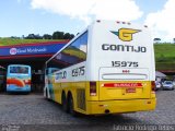 Empresa Gontijo de Transportes 15975 na cidade de João Monlevade, Minas Gerais, Brasil, por Fabrício Rodrigo Telles. ID da foto: :id.