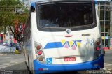 Auto Ônibus Moratense 718 na cidade de Francisco Morato, São Paulo, Brasil, por Gustavo Sales. Número da foto: #:id.