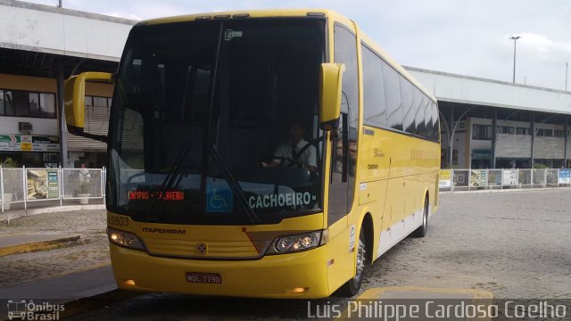 Viação Itapemirim 45803 na cidade de Campos dos Goytacazes, Rio de Janeiro, Brasil, por Luis Philippe Cardoso Coelho. ID da foto: 4203181.