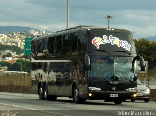 Cobra Viagens e Turismo 3000 na cidade de Belo Horizonte, Minas Gerais, Brasil, por Adão Raimundo Marcelino. ID da foto: 4204461.