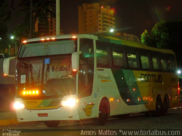 Empresa Gontijo de Transportes 12665 na cidade de Fortaleza, Ceará, Brasil, por Amós  Mattos. Número da foto: #4203375.