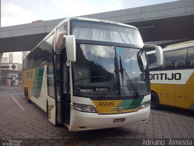 Empresa Gontijo de Transportes 12225 na cidade de Belo Horizonte, Minas Gerais, Brasil, por Adriano  Almeida. Número da foto: #4203576.