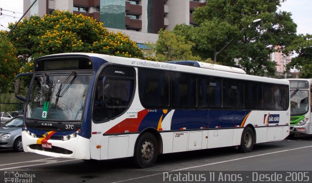 São João Votorantim - Sorotur Turismo 370 na cidade de Sorocaba, São Paulo, Brasil, por Cristiano Soares da Silva. Número da foto: #4203382.