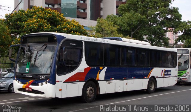 São João Votorantim - Sorotur Turismo 370 na cidade de Sorocaba, São Paulo, Brasil, por Cristiano Soares da Silva. ID da foto: 4203382.