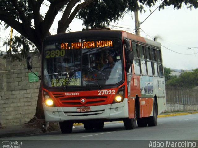 Viação Lux > Viação Fênix 27022 na cidade de Belo Horizonte, Minas Gerais, Brasil, por Adão Raimundo Marcelino. Número da foto: #4204417.