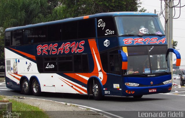 Brisa Bus 2013 na cidade de São Paulo, São Paulo, Brasil, por Leonardo Fidelli. Número da foto: #4204514.