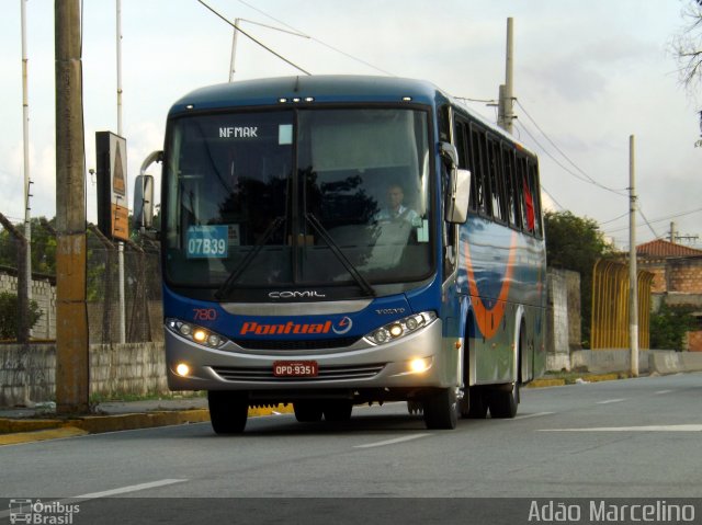 Pontual 780 na cidade de Belo Horizonte, Minas Gerais, Brasil, por Adão Raimundo Marcelino. ID da foto: 4204408.