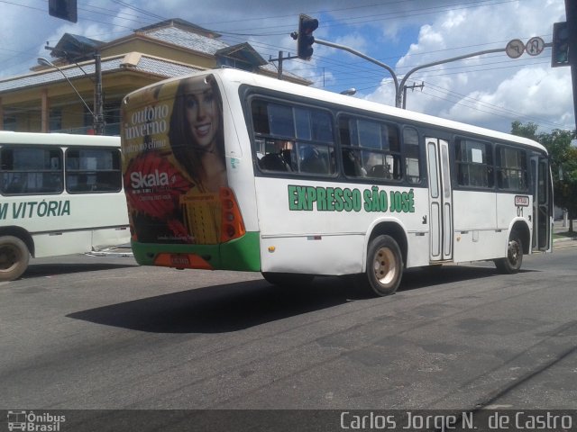 Expresso São José 01 na cidade de Castanhal, Pará, Brasil, por Carlos Jorge N.  de Castro. ID da foto: 4203208.