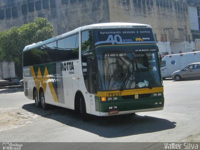 Viação Motta 79237 na cidade de Rio de Janeiro, Rio de Janeiro, Brasil, por Valter Silva. ID da foto: 4203844.