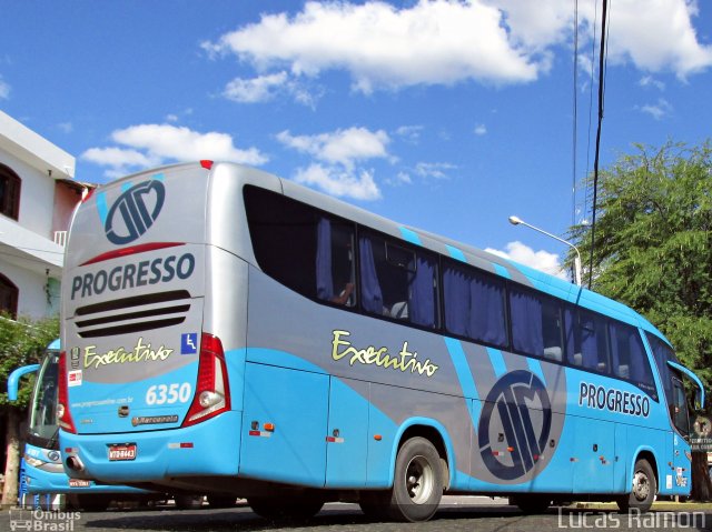 Auto Viação Progresso 6350 na cidade de Serra Talhada, Pernambuco, Brasil, por Lucas Ramon. ID da foto: 4204197.