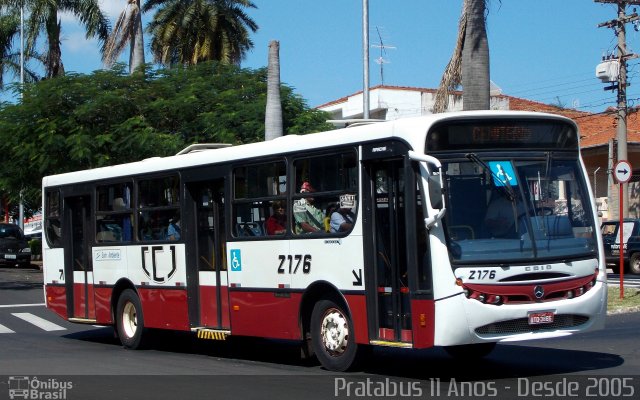 Auto Ônibus Macacari 2176 na cidade de Jaú, São Paulo, Brasil, por Cristiano Soares da Silva. Número da foto: #4203365.