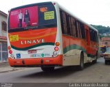 Linave Transportes A03064 na cidade de Nova Iguaçu, Rio de Janeiro, Brasil, por Carlos Eduardo Araújo dos Santos. ID da foto: :id.