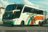 Empresa de Transportes Andorinha 6265 na cidade de Ladário, Mato Grosso do Sul, Brasil, por Márcio Douglas Ribeiro Venino. Número da foto: #:id.