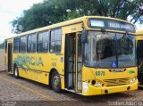 Viação Garcia 6575 na cidade de Londrina, Paraná, Brasil, por Suellen Adorno. Número da foto: #4202831.